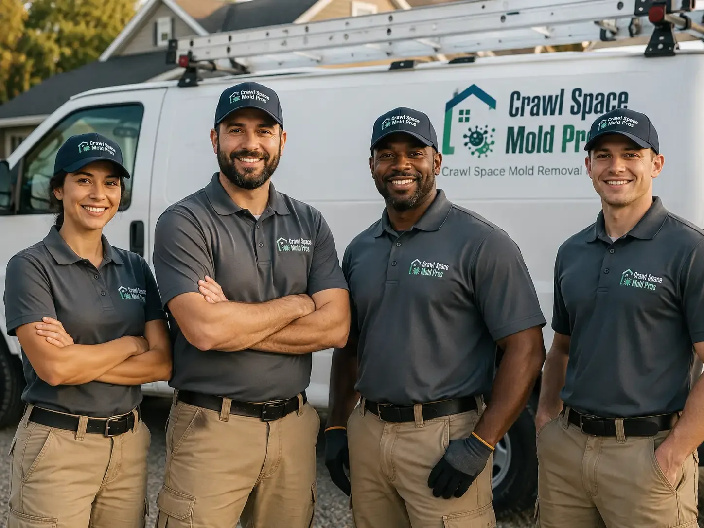 Crawl Space Mold Removal company in Munden, KS