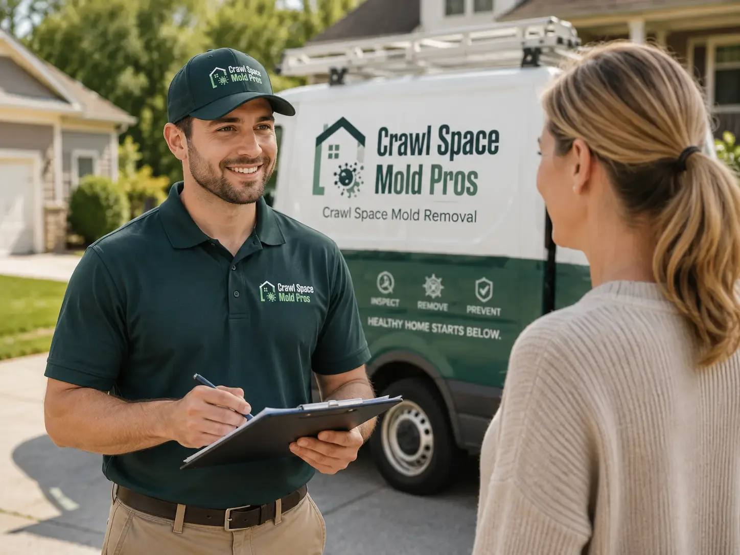 Crawl Space Mold Removal Munden, KS FAQs